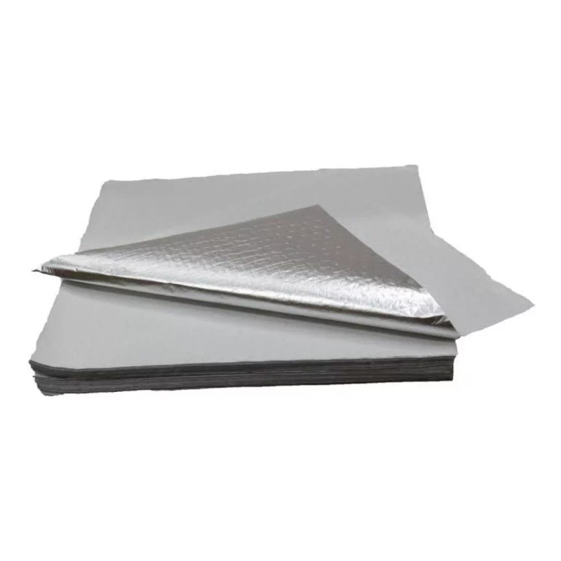 Naliplastic 100 Hoja Térmica Aluminio / Comida Rápida Empaque 27.5x35