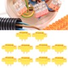 10Pcs Male Plug Connector XT60E1-M Mountable Brass Gold Plated Heat