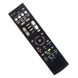 Replacement RAV575 Remote Control Suits for Yamaha RX-V6A RX-V6ABL TSR-700 TSR-700BL RXV6A RXV6ABL TSR700 TSR700BL VDM8700 7.2-Channel AV Receiver