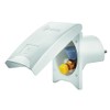 Truma Gas External Socket Pure White