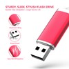 Kootion 128GB USB 2.0 Flash Drive Memory Stick Pen Drive