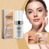 2pcs Colour Changing Foundation, Liquid Foundation, Flawless Colour Changing Foundation,