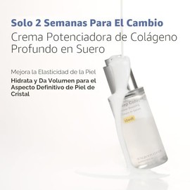 SUNGBOON EDITOR Suero Rellenador de Arrugas de Colágeno Profundo | Volufiline + Colágeno + Niacinamida | Reafirmante, Cuidado de Arrugas, Elasticidad 