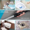 Umyder High Pressure 8-mode Handheld Shower Head with On Off
