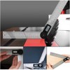 Digital Protractor, 180°/360° Digital Protractor 2 in 1 Protractor, Angle