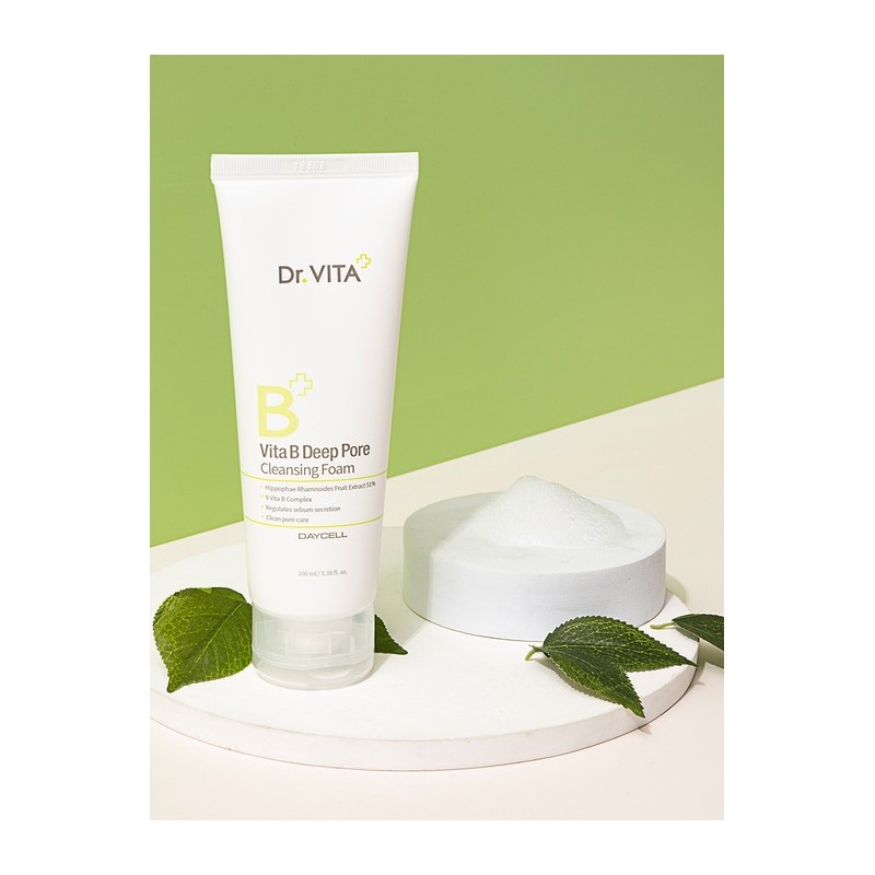 Dr. Vita Vita B Deep Pore Cleansing Foam 100ml /