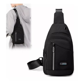 Deykay Pechera Mochila Impermeable Multifunción Cruzada Hombro