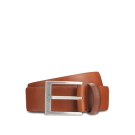 BOSS Men's erron_sz35 Belt, Medium Brown214, EU 95
