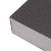 sourcing map Sanding Sponge Block, 200 Grit, 99mm x 70mm