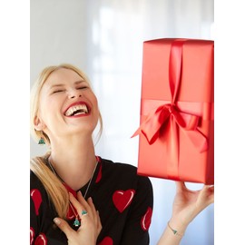 Christmas Tree Santa Claus Necklace Earrings Ring Bracelet Set Christmas Jewelry Set for Women Girls Xmas Holiday Christmas Party Jewelry Gifts (A：Christmas Tree)