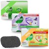 Antibacterial Soap Bundle with 3 pack soap bars - Original,