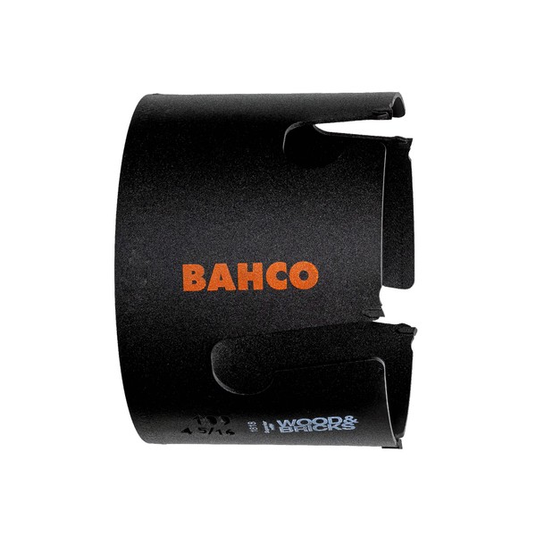 Bahco BAH383364C 383364C Superior Multi Construction Holesaw Carded 64mm, Orange