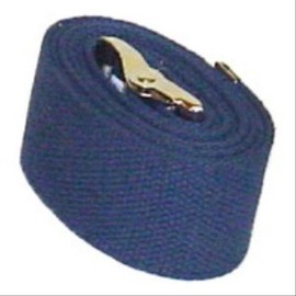 Kinsman Enterprises 80357 Gait Belt with Metal Buckle, 2" Width, 60" Length, 5 Blue