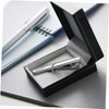 Homoyoyo 4Pcs Tie Clips for Men Classic Silver Clip On