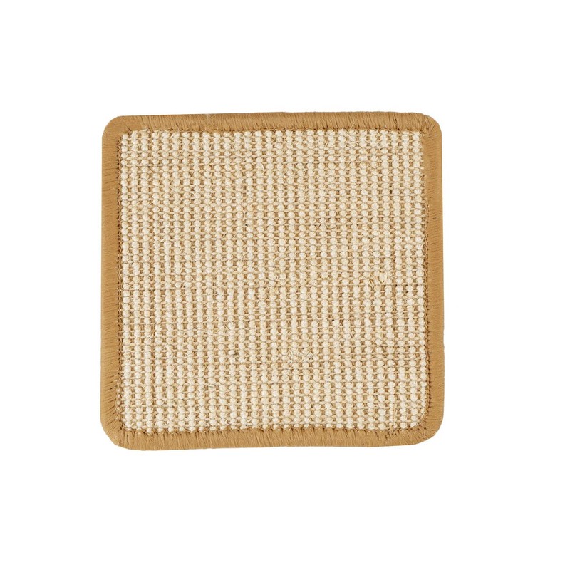 SHENGOCASE 4-Pack 12" x 12" Sisal Cat Scratching Mat Pad