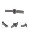 Tofficu 2 pcs Stone Splitter Wedge Shims for Concrete Marble