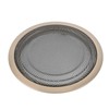 4Pcs Inner Door Horn Frame Car Speaker Audio Panel Cover