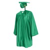 Happy Secret Preschool and Kindergarten Graduation Cap and Gown with