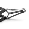 Motorbike Headlight Brackets 34-35mm Fork Mounted Razor Style Aluminium