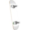 Mini Logo Birch Detonator Skateboard Complete, White, 7.5" x 28.65"