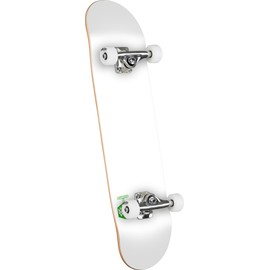 Mini Logo Birch Detonator Skateboard Complete, White, 7.5" x 28.65"