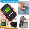 Digital Hanging Scale & Built-in Measure for Travel, Luggage Scale,