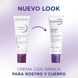 Bioderma Cicabio Arnica+ crema corporal 40 ml - Cremas corporales (Tratamiento, Universal, 40 ml
