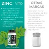 VITO - Zinc 50 mg Alta Concentración - 60 Cápsulas