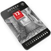 Arteza Professional Drawing Sketch Pencils Set of 12, Medium (6B