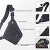 Flyhugs Anti Theft Travel Bag, Adjustable Strap Travel Purses Anti