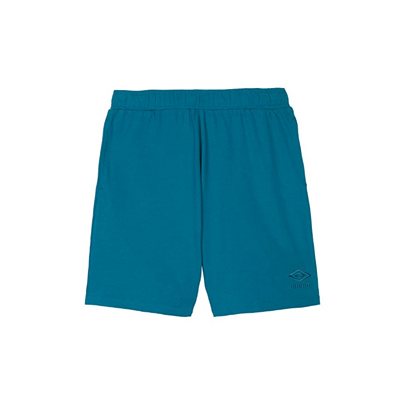 Umbro Mens SPR Pique Shorts Lyons Blue M