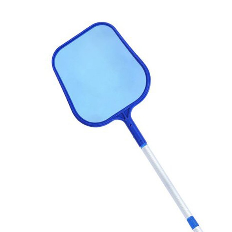 Pool Skimmer Net Multipurpose Fine Mesh Pool Net with Telescopic