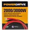PowerDrive Installation Kit for 2000-3000 Watt Power Inverter