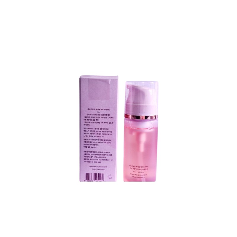 Menokin 30 Second Quick Bubble Mask Lift 95ml / 메노킨