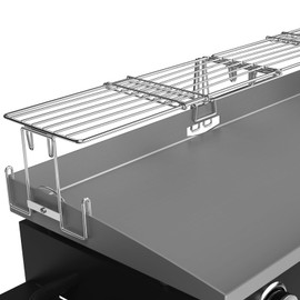 Griddle Warming Rack for Blackstone Griddle, Adjustable Griddle Accessories Cooling Warmer Rack for Black stone Weber and Most Tabletop Flat top 17 22 28 36 Inch Gas Grills