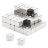60 Pack Strong Neodymium Magnets - Small Square Magnets for