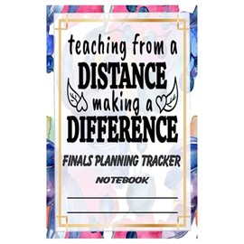 Notebook - Finals Planning Tracker, Daily Weekly Monthly budget planner , Planning tracking book , Daily Weekly and Monthly budget planner , Plan For ... Pages White Paper Blank Journal with Black Co