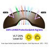 Supertrip Snow Ski Goggles Anti-Fog UV Protection Snowboard Skiing Goggles