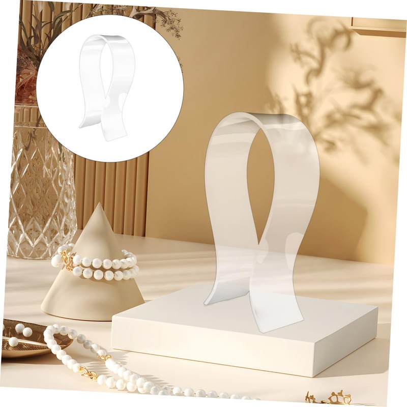 BUGUUYO Headphone Stand Display Rack for Headsets Design Space-Saving Features