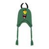 Spongebob Squarepants Beanie Hat, Plankton Peruvian Winter Knit Cap with
