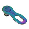 VGEBY Bicycle Chain Links, Steel, Colourful, Missing Link Connector, 12