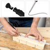 Tracer Pencil Mechanical Carpenter Pencils with 6 Refills Solid Joiners