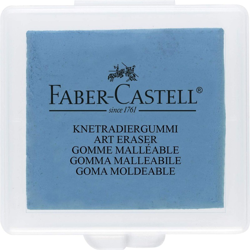 Faber-Castell - Art Eraser Eraser (Random Colour in Yellow, Red