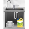 Soap Dispenser Extension Tube Kit, 47 Inch Kitchen Sink Soap