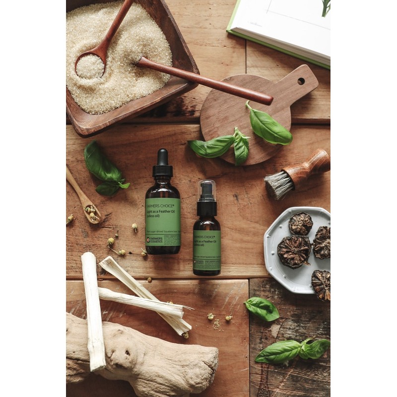 [Refreshing oil] Mild, highly moisturizing, fast-absorbing squalaneFeather oil - regular