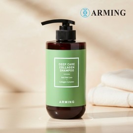 Deep Care Collagen Hair Loss Relief Shampoo 500ml / 딥 케어 콜라겐 탈모완화 샴푸 500ml