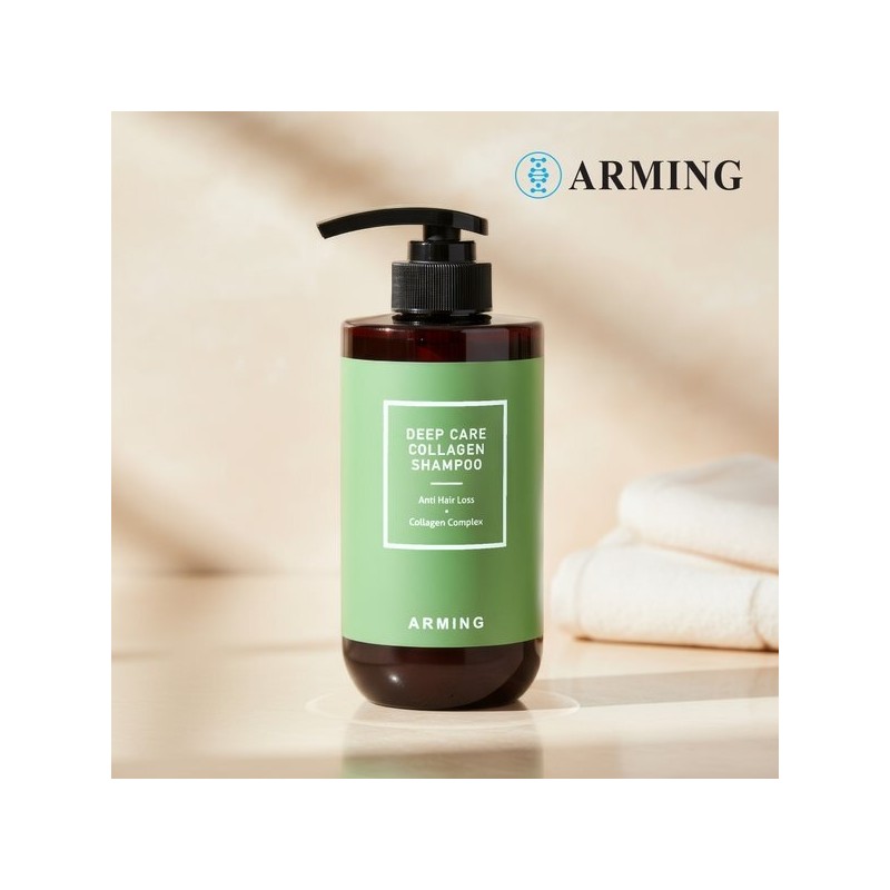 Deep Care Collagen Hair Loss Relief Shampoo 500ml / 딥