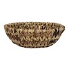 Bloomingville Small Woven Buri and Banana Fiber Organizer Decor for