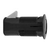 Cabinet Lock Zinc Alloy ABS Secure Round Embedded Push to
