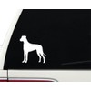 Great Dane - Vinyl Decal - Car Truck Laptop -